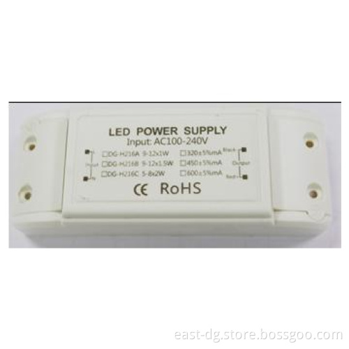 led spot light and bulb light (9-12)*1W led power supply